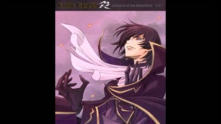 Code Geass Lelouch of the Rebellion R2 OST - 21. The Master