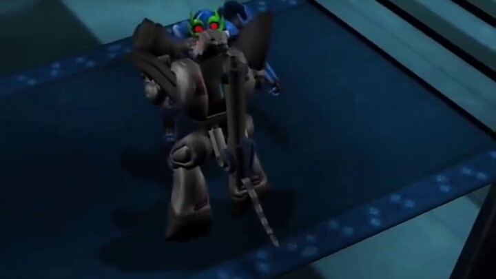 The blue poison beast is anxious