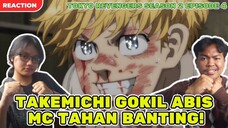 TOKYO REVENGERS S3 EPISODE 4 / 東京卍リベンジャーズ - 天竺編 Sub Indo Reaction - MC PALING TAHAN BANTING!!