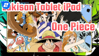 Lukisan Tablet Ipad / One Piece_2