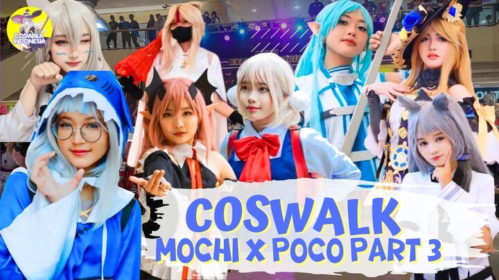 Event Coswalk dan Event Cosplay di Rita Mall Tegal | Cosplay video #coswalk