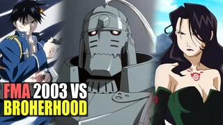 ¿Qué versión es mejor? | Fullmetal Alchemist