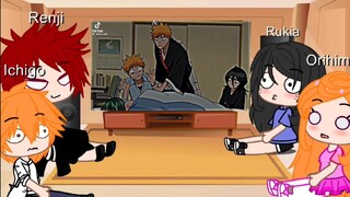 Ichigo's Team And Renji Reacts To Bleach TikToks • Gacha Club •