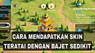 trick bajet sedikit ingin dapat skin teratai rise of kingdom Aturan baru!! pasti bisa 100%#gamermuda