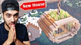 I Build a Hanging SUMMER House in Himlands Minecraft World [S-2 part 25]