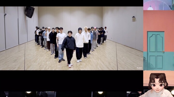 [SEVENTEEN｜Phản ứng của người hâm mộ] Biên đạo múa biết rồi, để tôi xem họ là CP nào nhé.