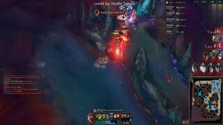 Braum nhảy tới kịp thời chặn R jinx cực hay #game