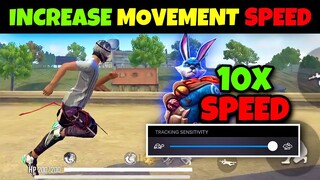How To Increase Movement Speed In Free Fire Like @Rai Star 😱🔥