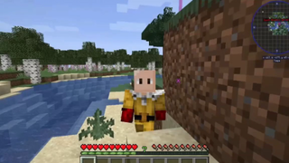 100 hari minecraft tapi jadi SAITAMA Di Anime ONE PUNCH MAN dan inilah yang terjadi...