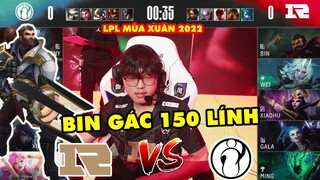 [LPL 2022] Highlight RNG vs IG Full: Bin gác 150 lính | Royal Never Give Up vs Invictus Gaming