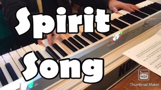 【ピアノカバー】 Spirit Song(Oh Let the Son of God Enfold You)-PianoArr.Trician-PianoCoversPPIA