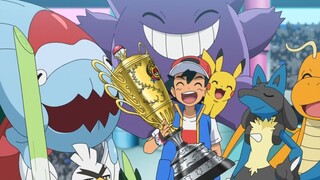 Ulasan 17 menit yang luar biasa! [Perjalanan kejuaraan Ash dan Pokémon selama 25 tahun]