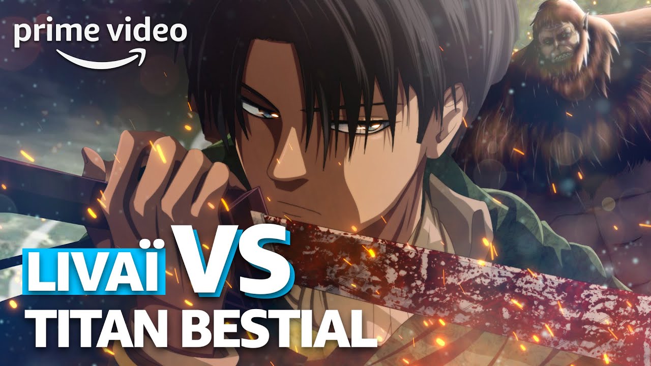 Prime Video: Attack on Titan