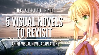 5 Visual Novels Adaptations to Revisit!