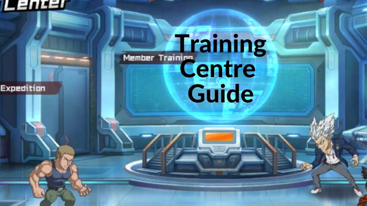 One Punch Man: The Strongest. Training Centre guide.