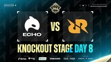 [FIL] M4 Knockout Stage Day 8 | ECHO vs RRQ Game 2