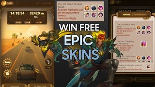 BLAZING WEST WEB EVENT WIN EPIC SKINS | MOBILE LEGENDS