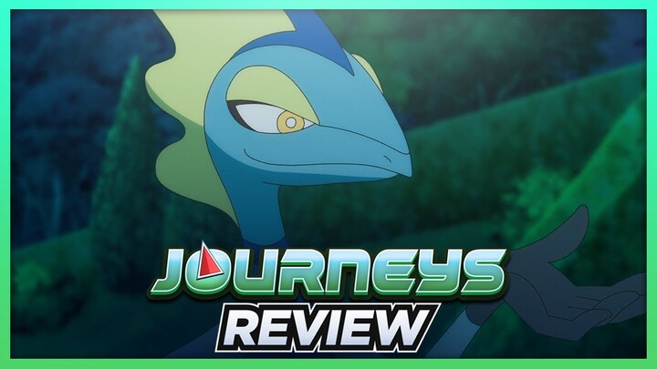 Goh's Drizzile Evolves into Inteleon! | Pokémon Journeys Episode 78 Review