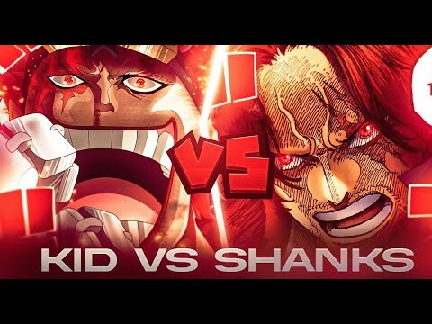 Clash! Shanks vs. Eustass Kid | One Piece | FanCraft Edits | Leo Das Entry | Anirudh Ravichander