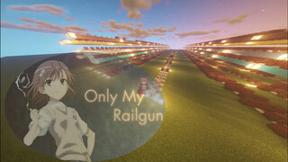 [Anime] Only My Railgun di Minecraft