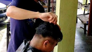 Potong Rambut Ala prindafan