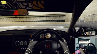 Civic EK test sound Assetto Corsa