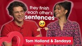 Tom Holland and Zendaya on their Christmas plans together | Full Interview | Heart