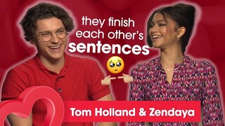 Tom Holland and Zendaya on their Christmas plans together | Full Interview | Heart