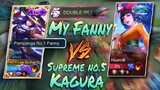 Godly Kagura Destroying my Team | Top Global Fanny Vs Supreme Kagura | MLBB