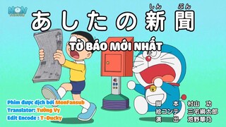 Phim Doraemon: Tờ Báo Mới Nhất & Giấy Làm Việc Khi Ngủ