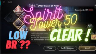 Revelation Infinite Journey Spirit Tower 50
