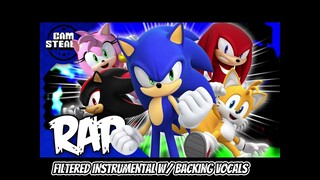 Cam Steady - Sonic Rap Cypher (Filtered Instrumental with Backing Vocals)