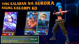 KALABAN KO NA AURORA NAGING KAKAMPI KO SA CLASSIC! MOBILE LEGEND BANG BANG