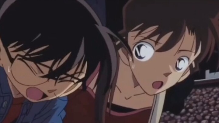 I would rather sacrifice myself to protect those who need protection #Shinran's Love #Xiaolan #Conan