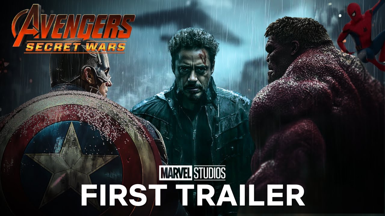 Avengers: Secret Wars (2027) | FIRST TRAILER | Robert Downey Jr - Marvel  Studios - BiliBili