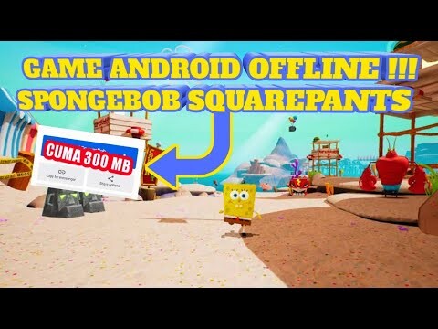 GAME OFFLINE ANDROID SPONGEBOB SQUAREPANTS VERSI MOD GTA FREE DOWNLOAD ‼️