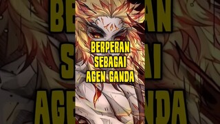 Jika Rengoku Menjadi Iblis dan Berperan Sebagai Agen Ganda | Kimetsu no Yaiba