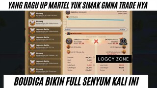 war 2518 akhir nya logcy zone dapet good trade ya habibi