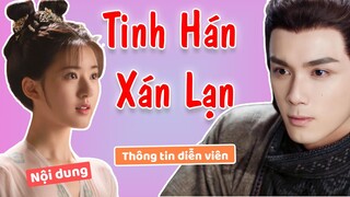 Ngô Lỗi tái hợp cùng Triệu Lộ Tư trong TINH HÁN XÁN LẠN