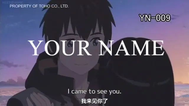 Kimi No Na Wa Your Name Bilibili