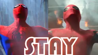 [Spider-Man Mixed Cut/Seamless Connection/STAY] Three generations are in the same frame, please put 