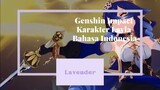 【FANDUB INDONESIA】Genshin Impact - Karakter Layla