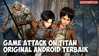 Seru!! Game Official Attack On Titan Android Terbaik