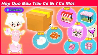 PLAY TOGETHER | Hộp Quà Đầu Tiên Có Gì ? Đổi Tất Cả Đồ Xịn Hoa Anh Đào