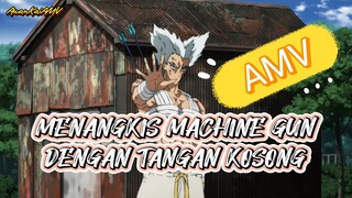 Garou menangkis Machine Gun dengan tangan kosong | One Punch Man