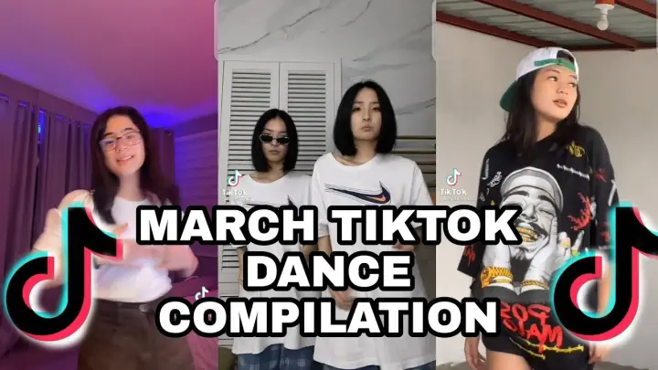 MARCH TIKTOK DANCE COMPILATION 2022