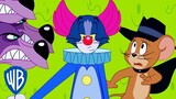 Tom & Jerry in italiano 🇮🇹 | Che la Stagione Spettrale abbia inizio!  🤡👻🎃 | Compilation | WB Kids