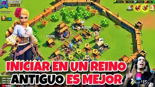 INICIO EN REINO ANTIGUO ES MEJOR QUE UN JUMPER - RISE OF KINGDOMS