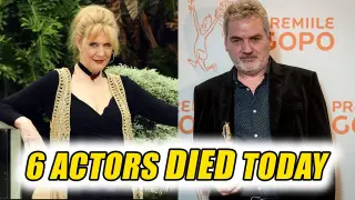 6 Most Famous Actors Died Today 17th Jan 2023