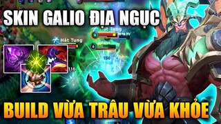 [LMHT Tốc Chiến] Galio Địa Ngục Trang Phục Mới Quá Đẹp Cùng Build Đồ Vừa Trâu Vừa Khỏe